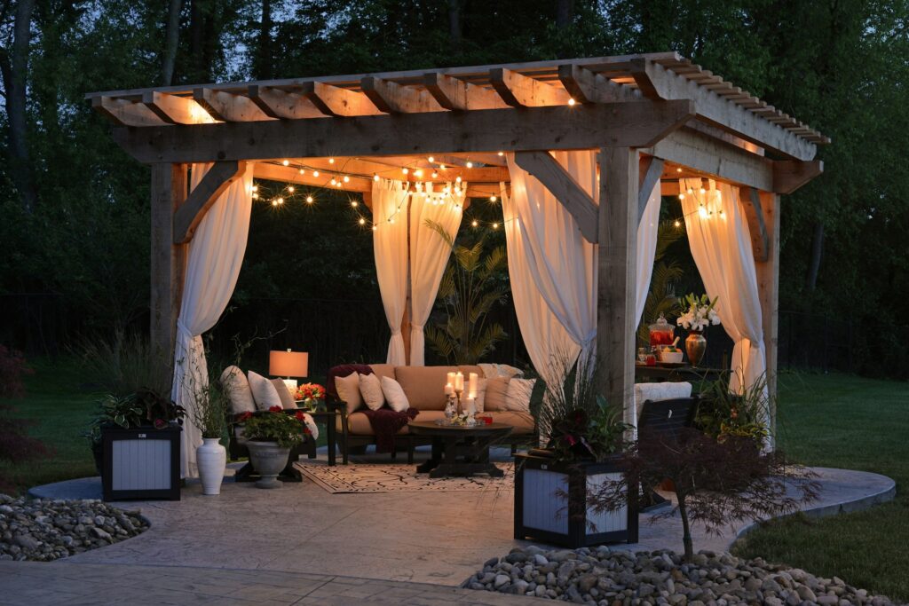 douglas pergola bouwpakket